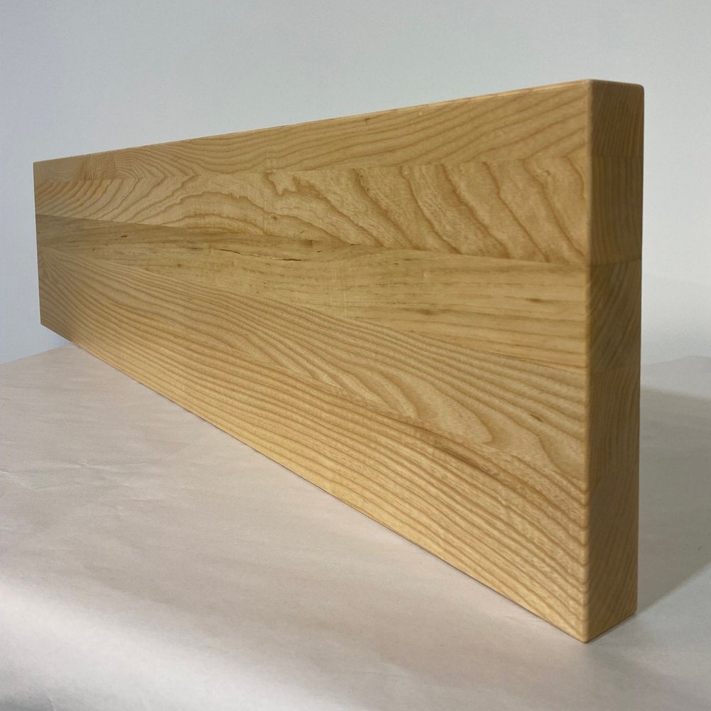 Comptoirs sur mesure en bois massif — Imparfait / L'Atelier Créatif