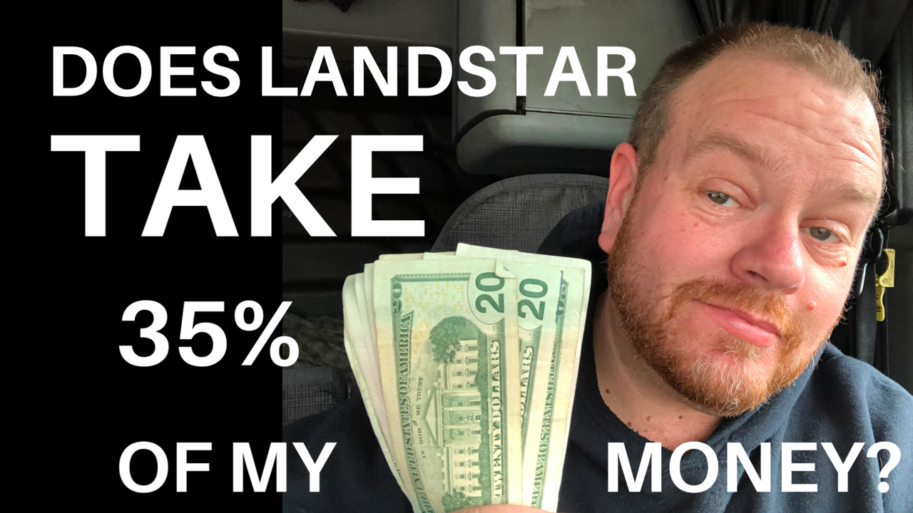 BONUS EPISODE: DOES LANDSTAR REALLY TAKE 35% OF MY MONEY?