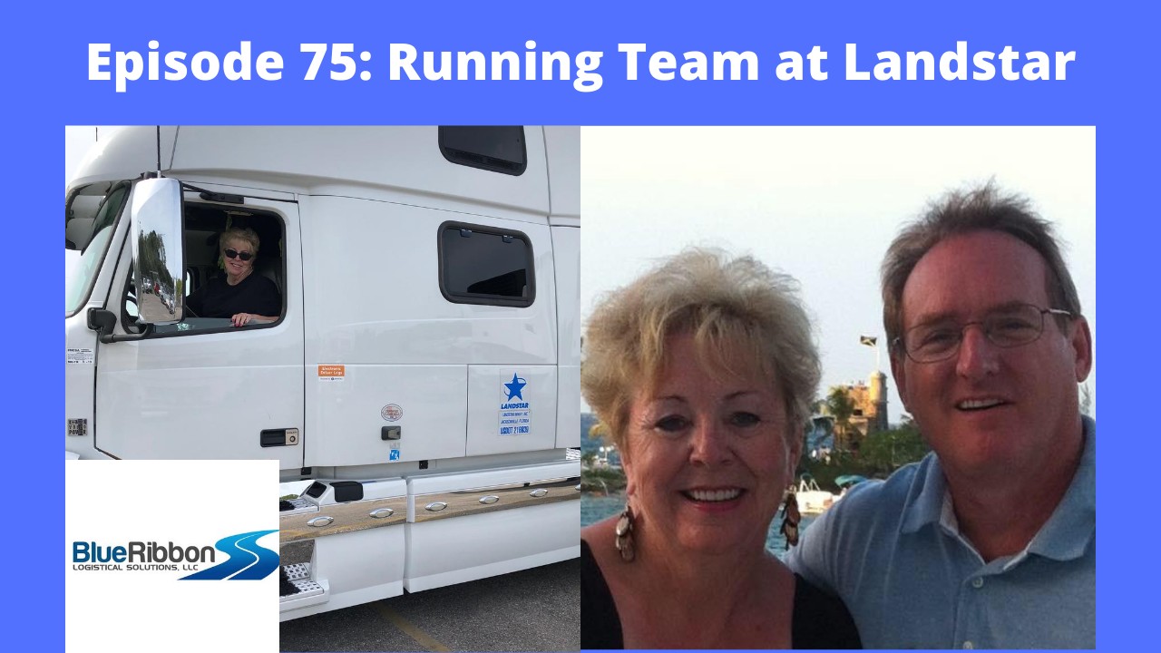 Episode 75: Running Team at Landstar
