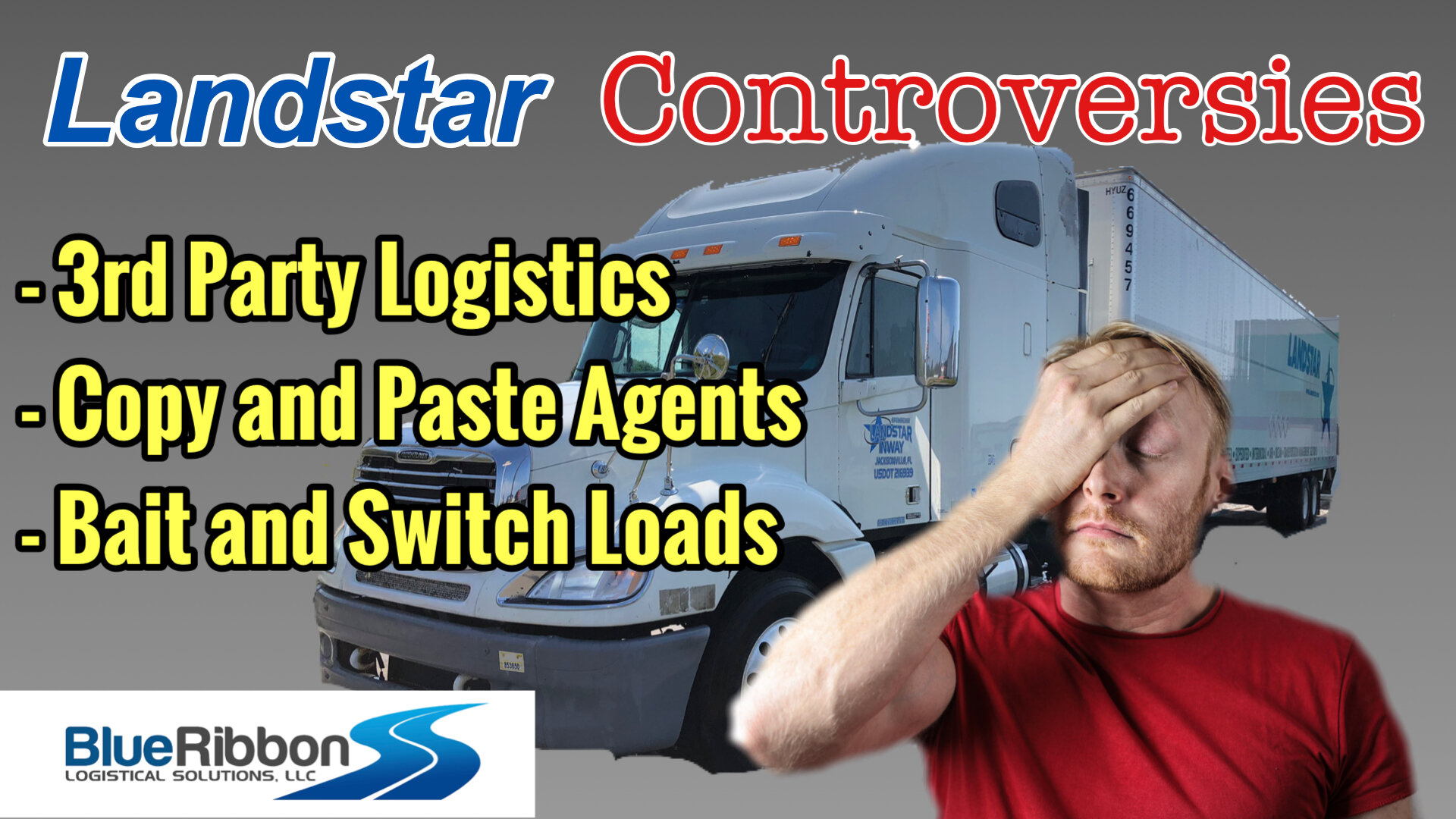 Episode 84: Dealing with Landstar Controversies