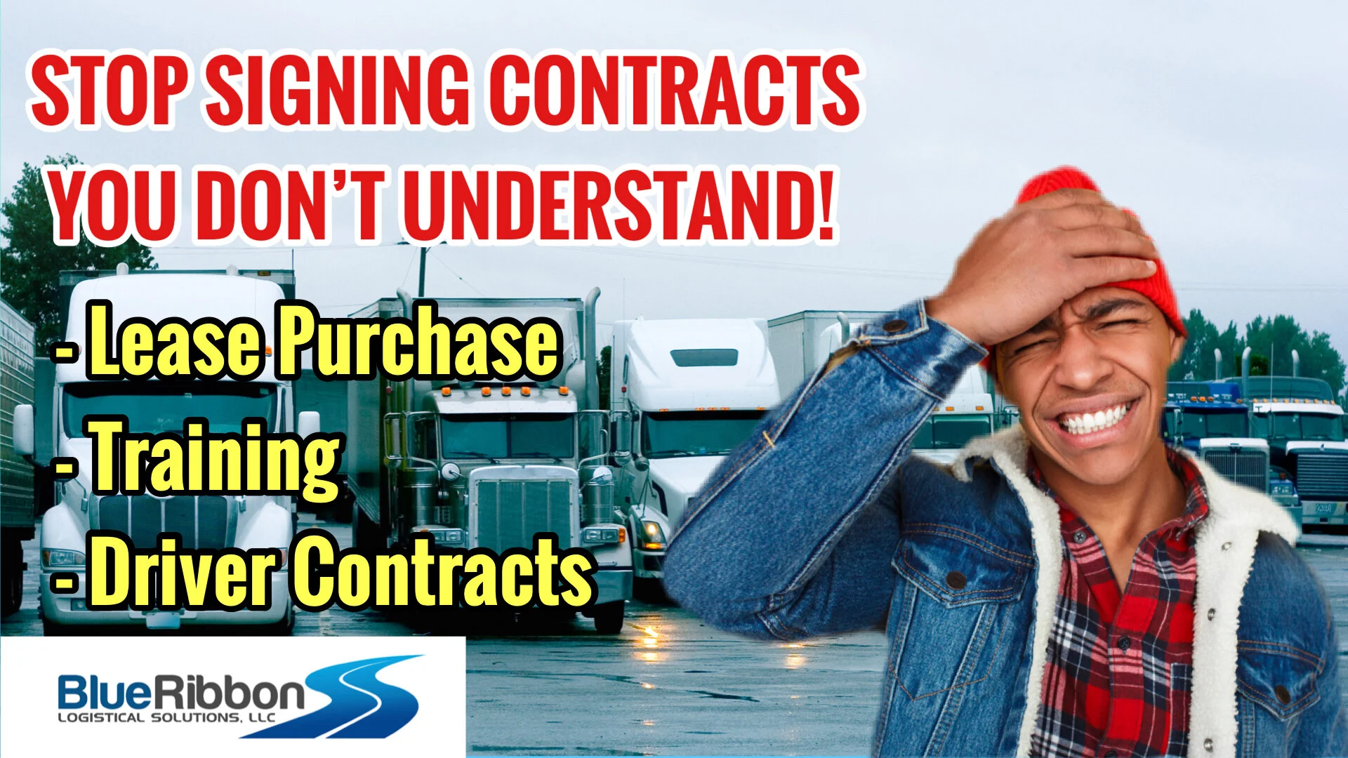 Episode 85: Avoiding Contract Scams in the Trucking Industry