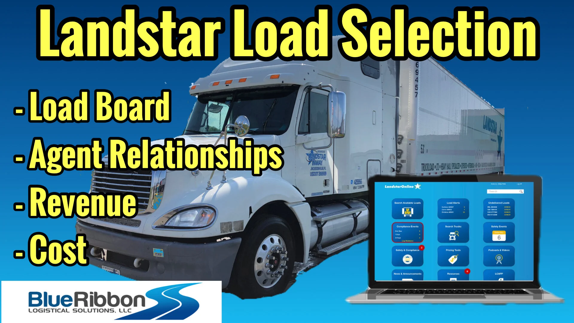 Episode 86: Load Selection Strategies at Landstar