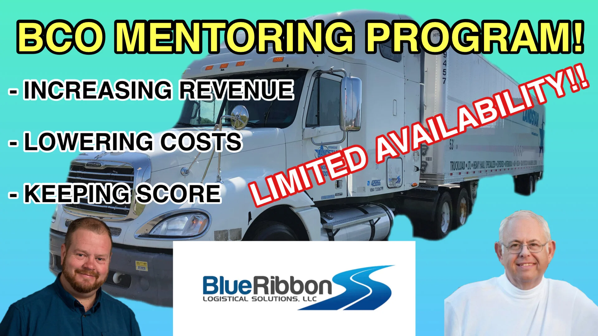 Episode 87: Announcing the Blue Ribbon BCO Mentoring Program
