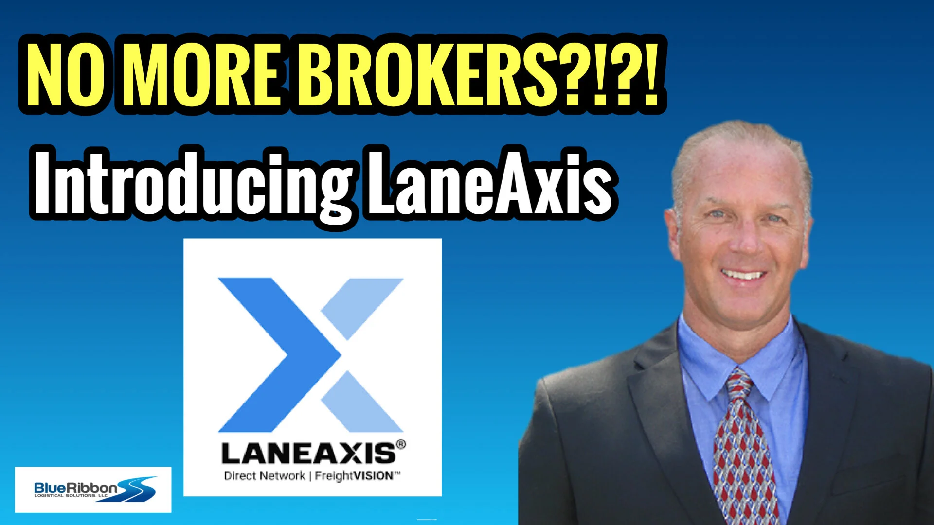 Episode 95: Interview with Rick Burnett, CEO of LaneAxis