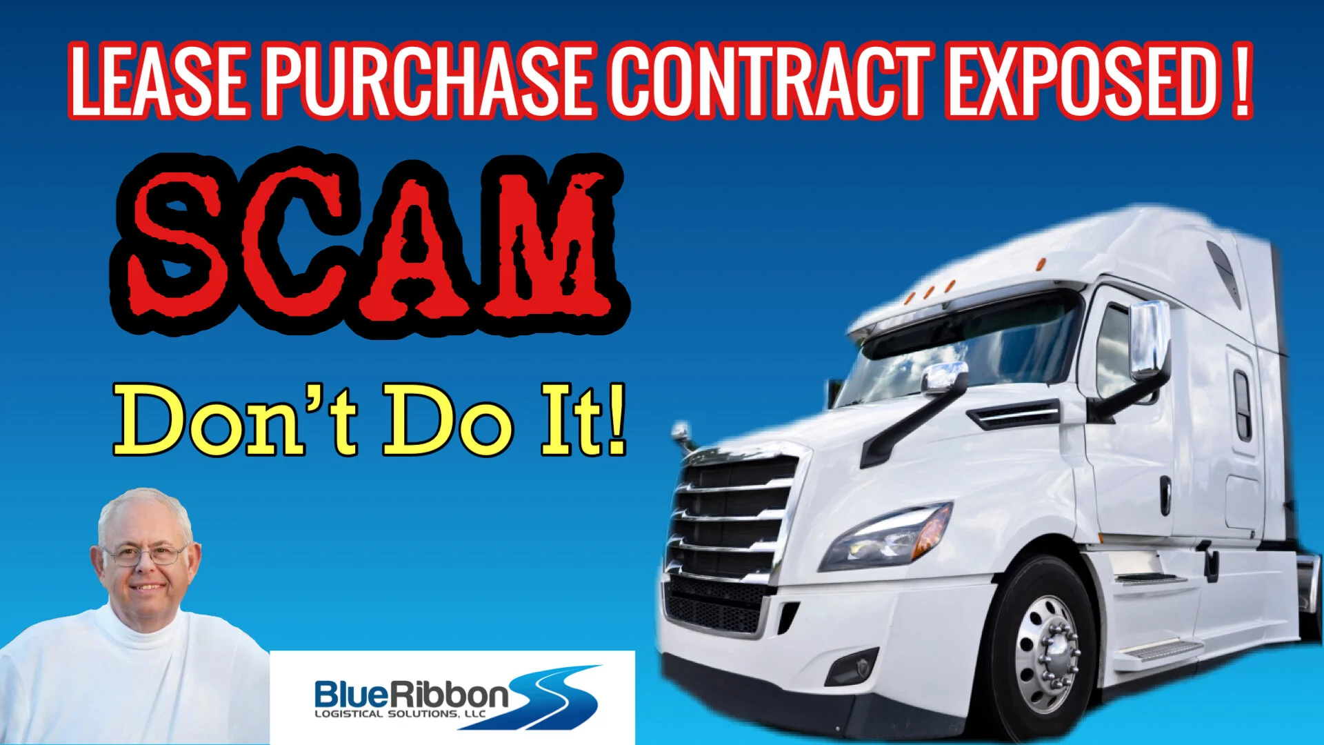 Episode 96: Larry Long UNLEASHED! Lease Purchase SCAM Exposed!