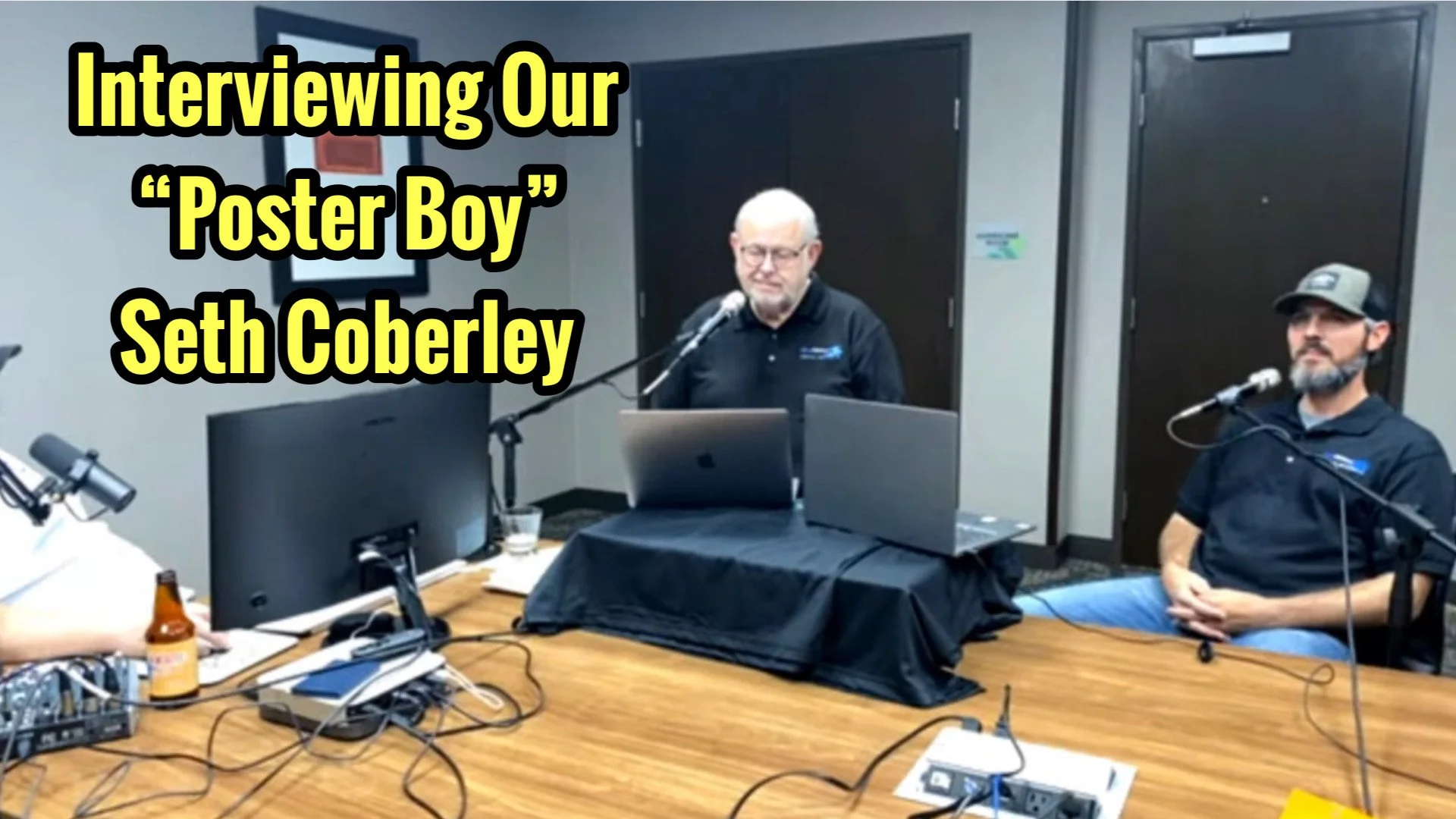 Episode 105: Meet the Poster Boy - Seth Coberley