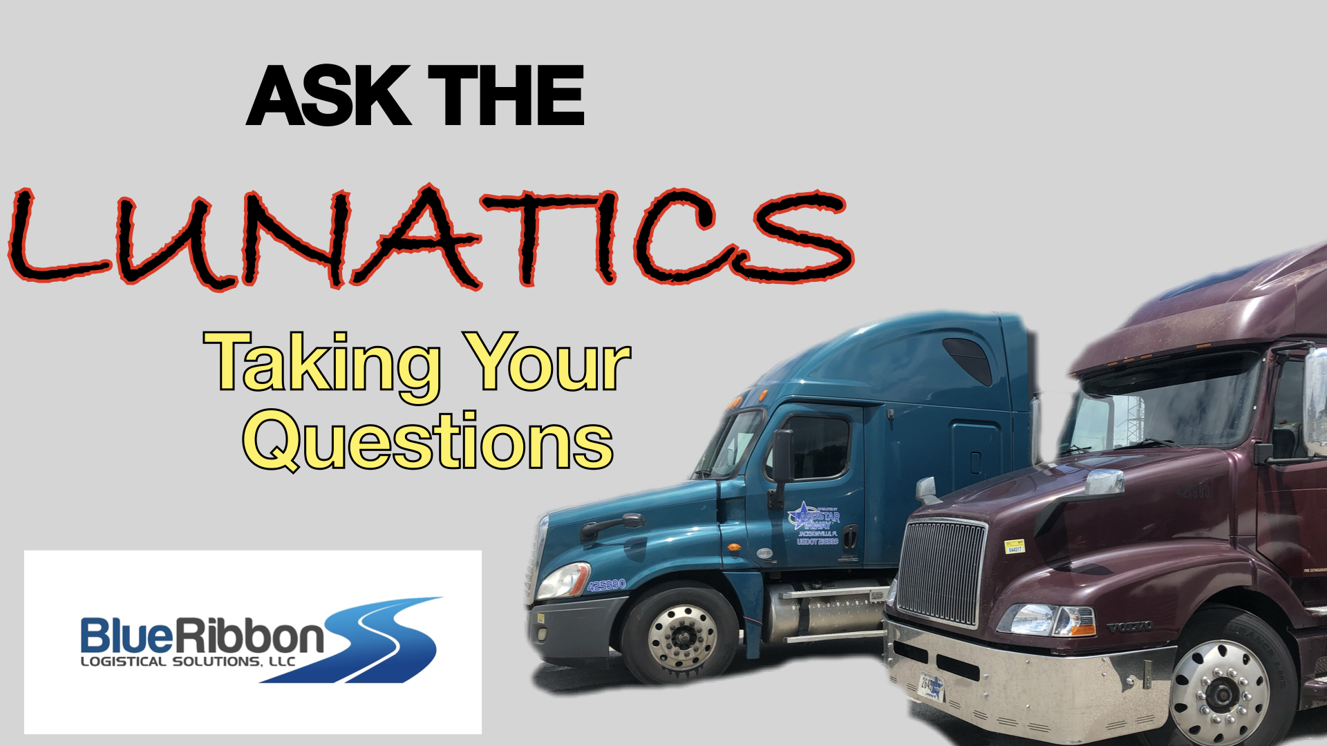 Episode 114: Ask the Lunatics - Taking Your Questions Live