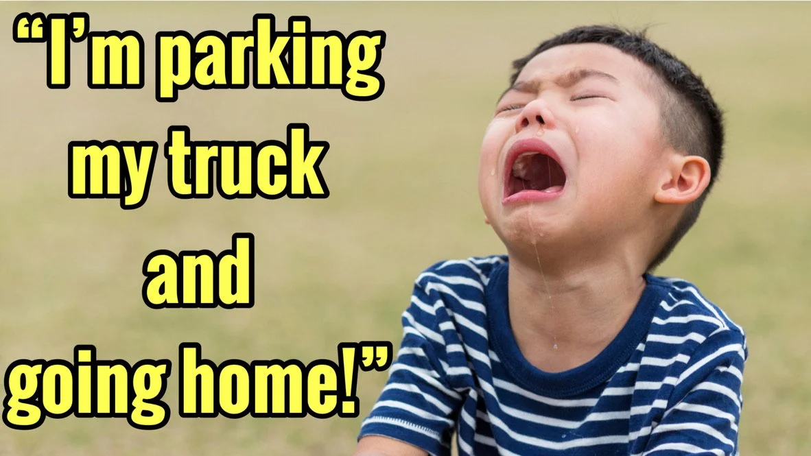 Episode 115: Parking Your Truck Right Now Is Dumb