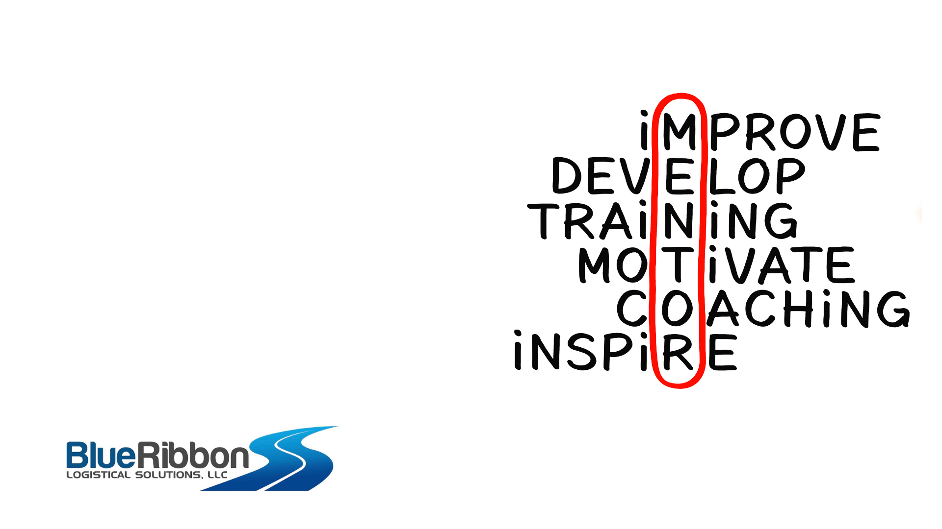 Blue Ribbon Podcast — Blue Ribbon Logistical Solutions