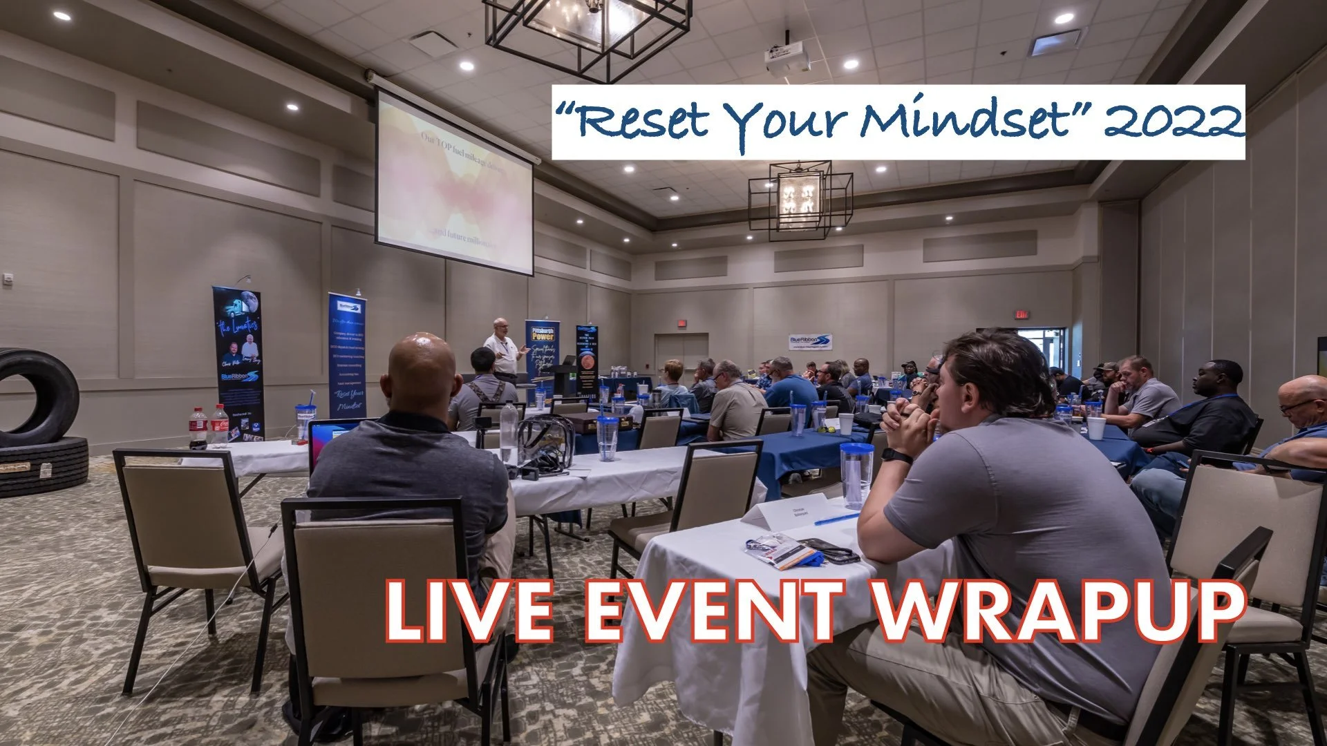 Episode 121: Wrap Up of the "Reset Your Mindset 2022" Live Event