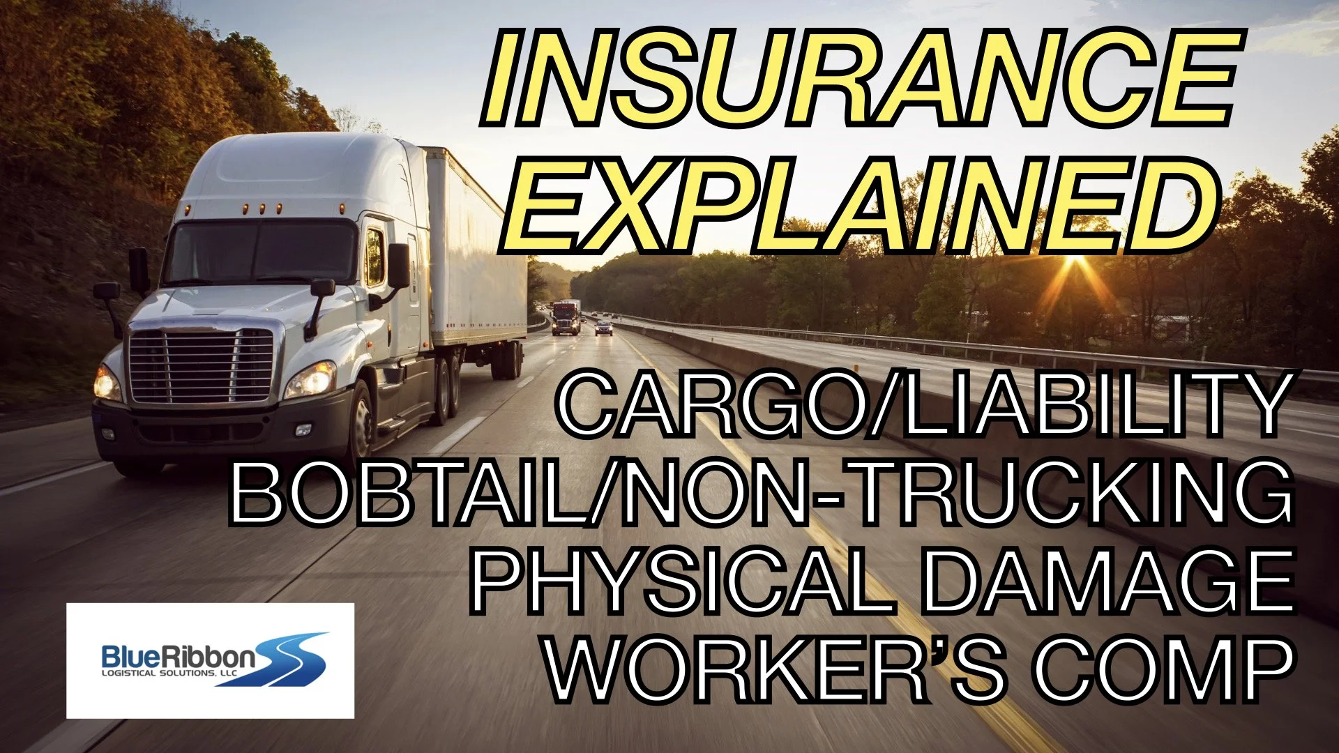 Episode 144: ALL ABOUT TRUCKING INSURANCE