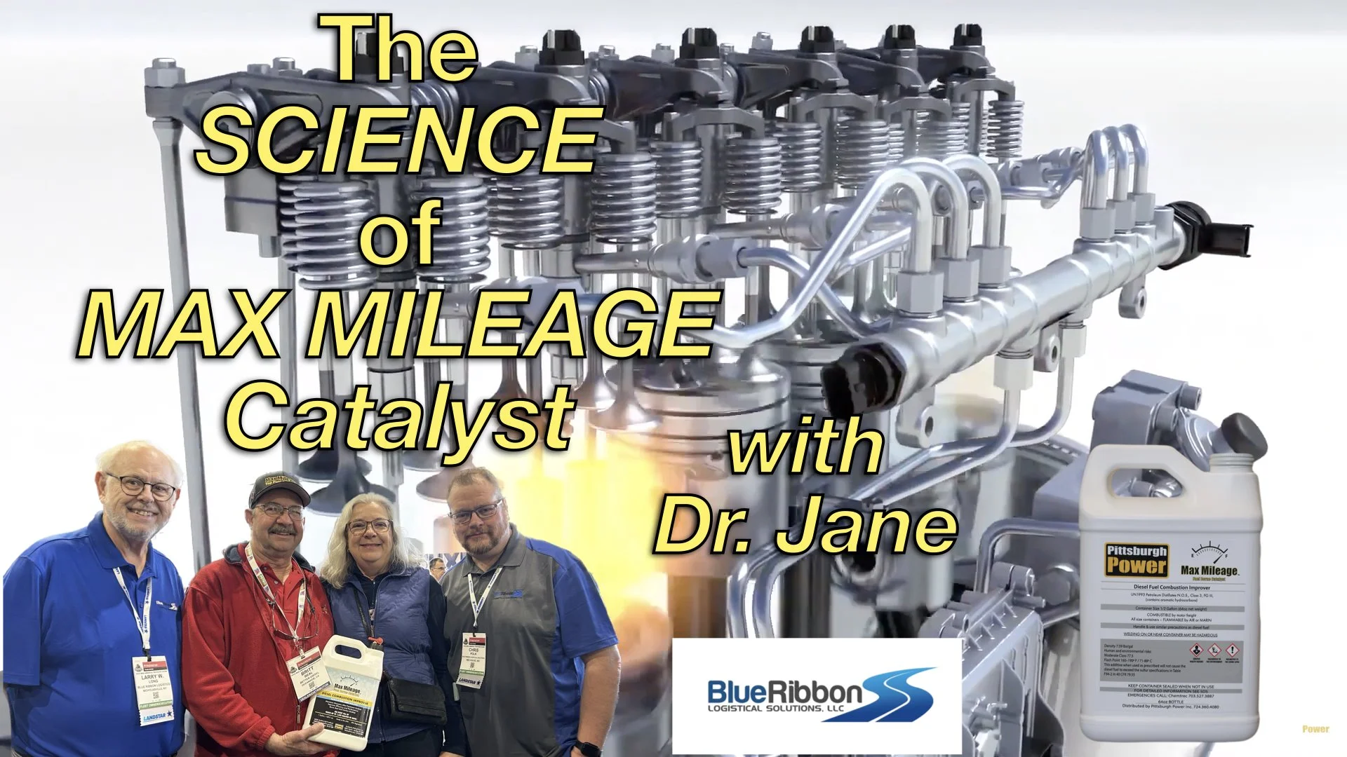 Episode 157: The Science of Max Mileage Fuel Catalyst with Dr. Jane