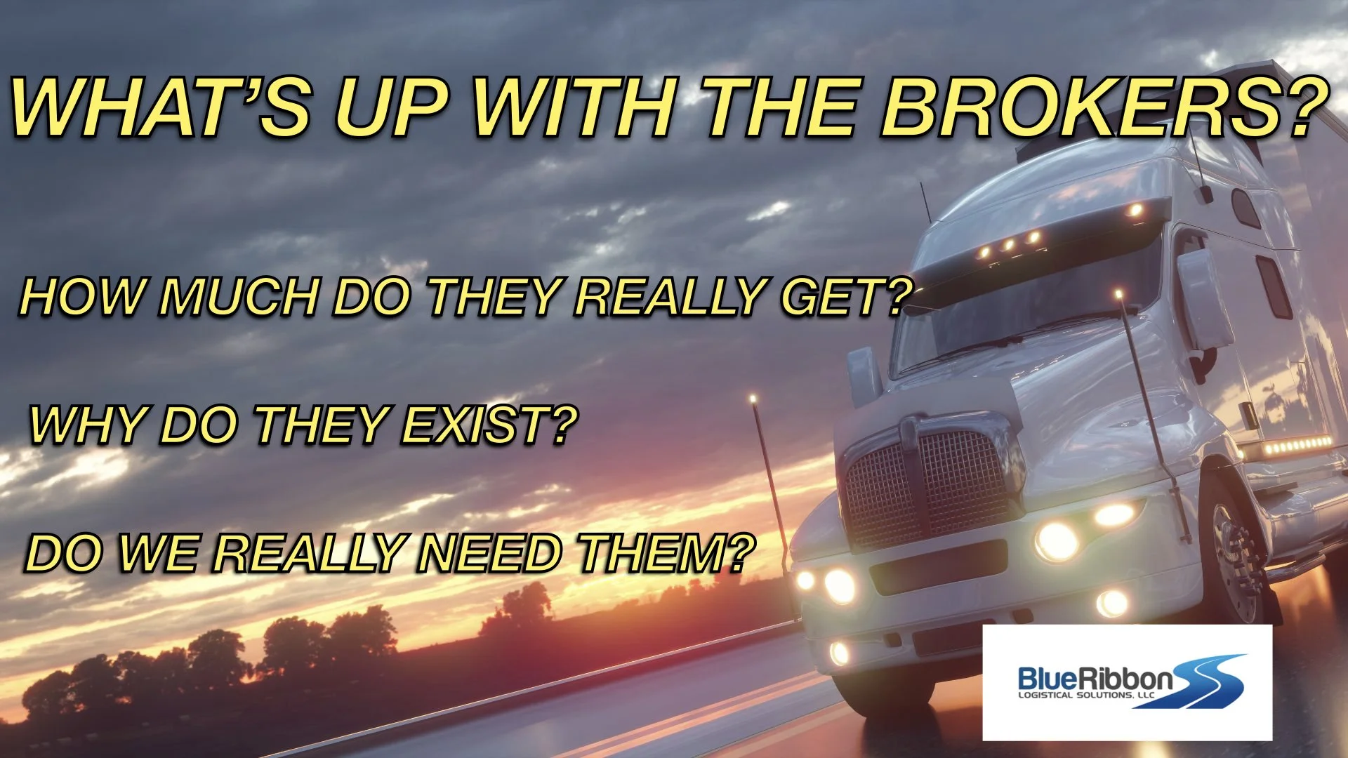 Episode 158: The Truth About Brokers FROM A BROKER