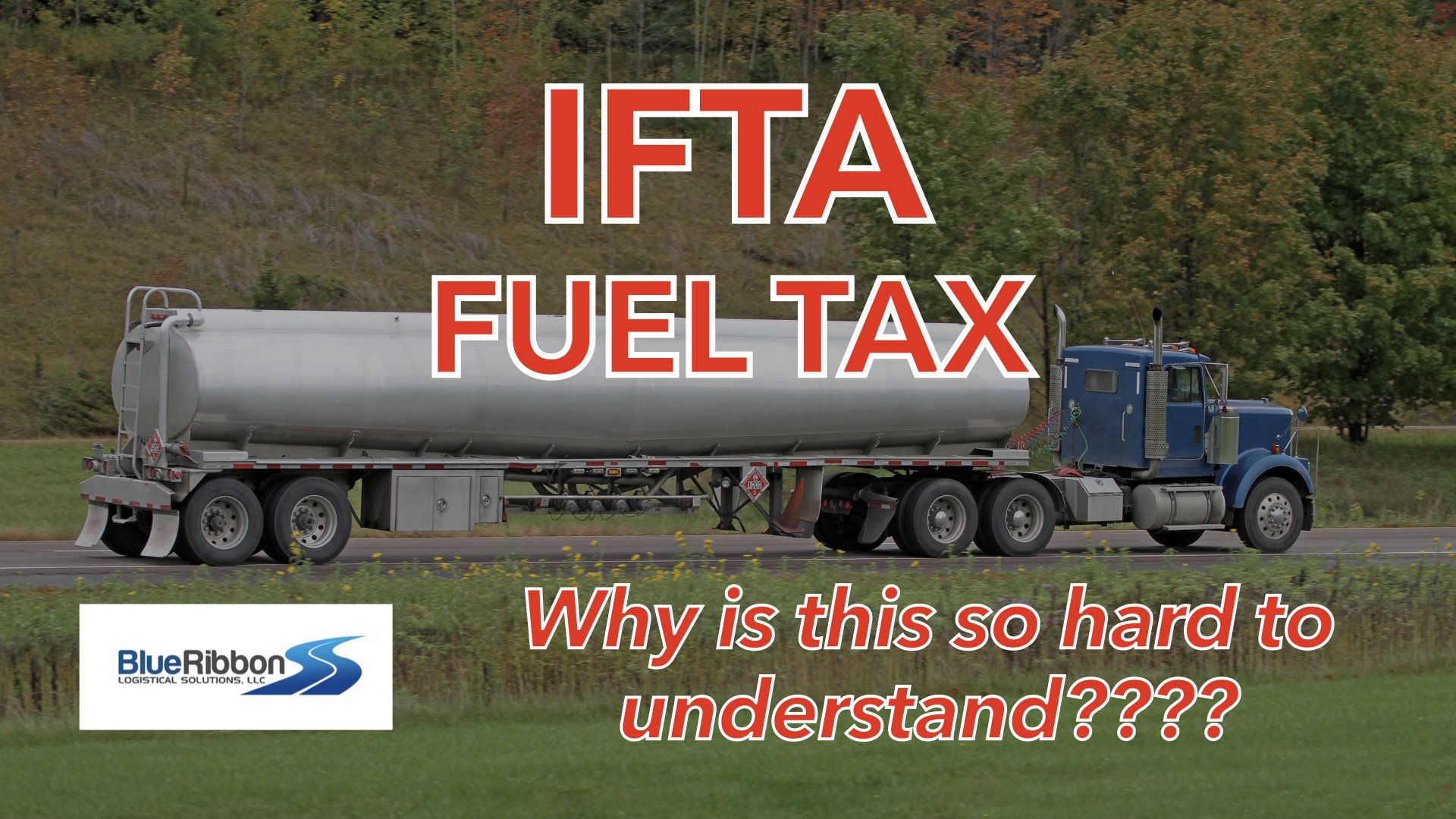 Episode 179: FUEL TAX and IFTA