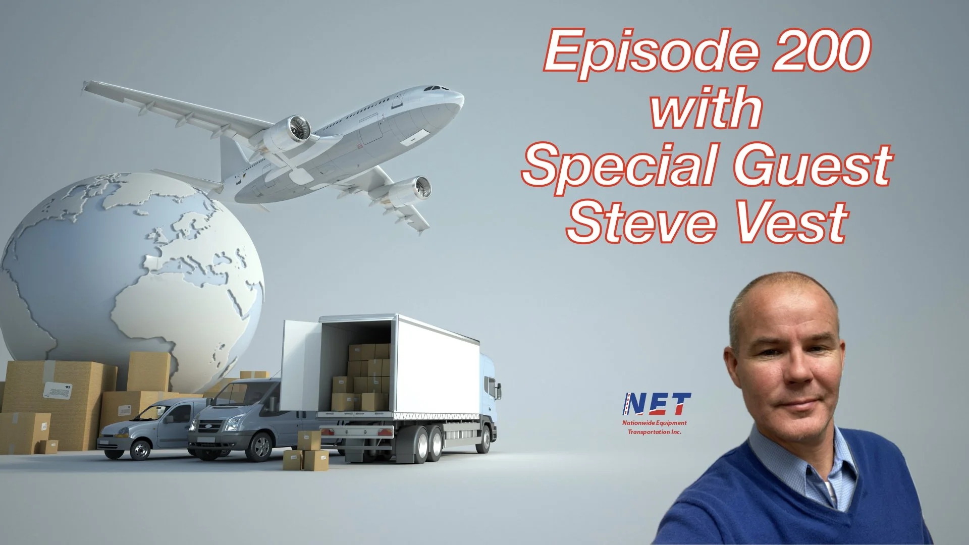 Episode 191: Special Guest Steve Vest