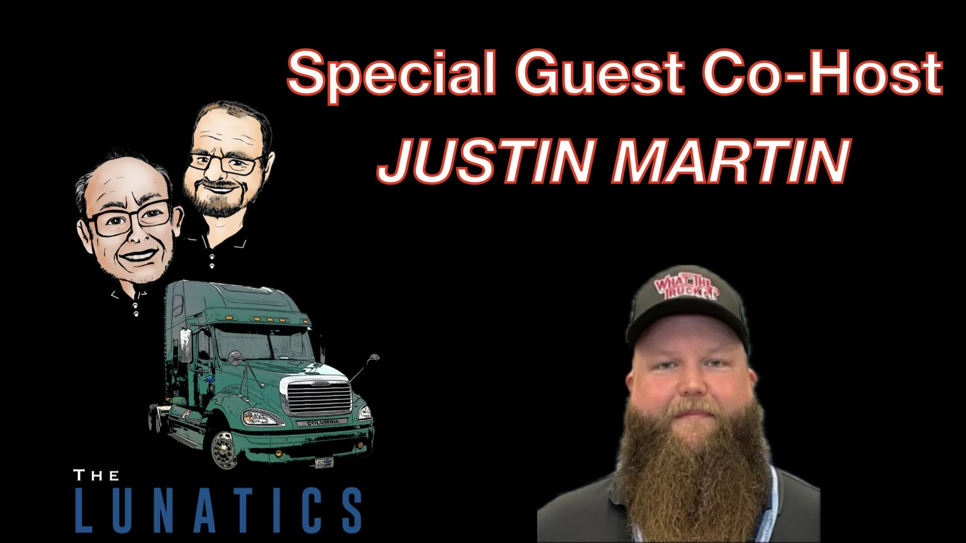 Episode 197: Guest Co-Host Justin Martin 