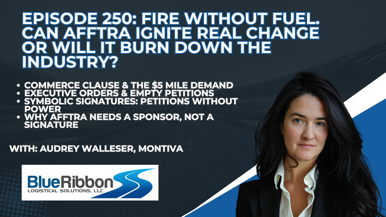 EPISODE 250: FIRE Without Fuel. Can AFFTRA Ignite Real Change or Will it Burn Down the Industry?