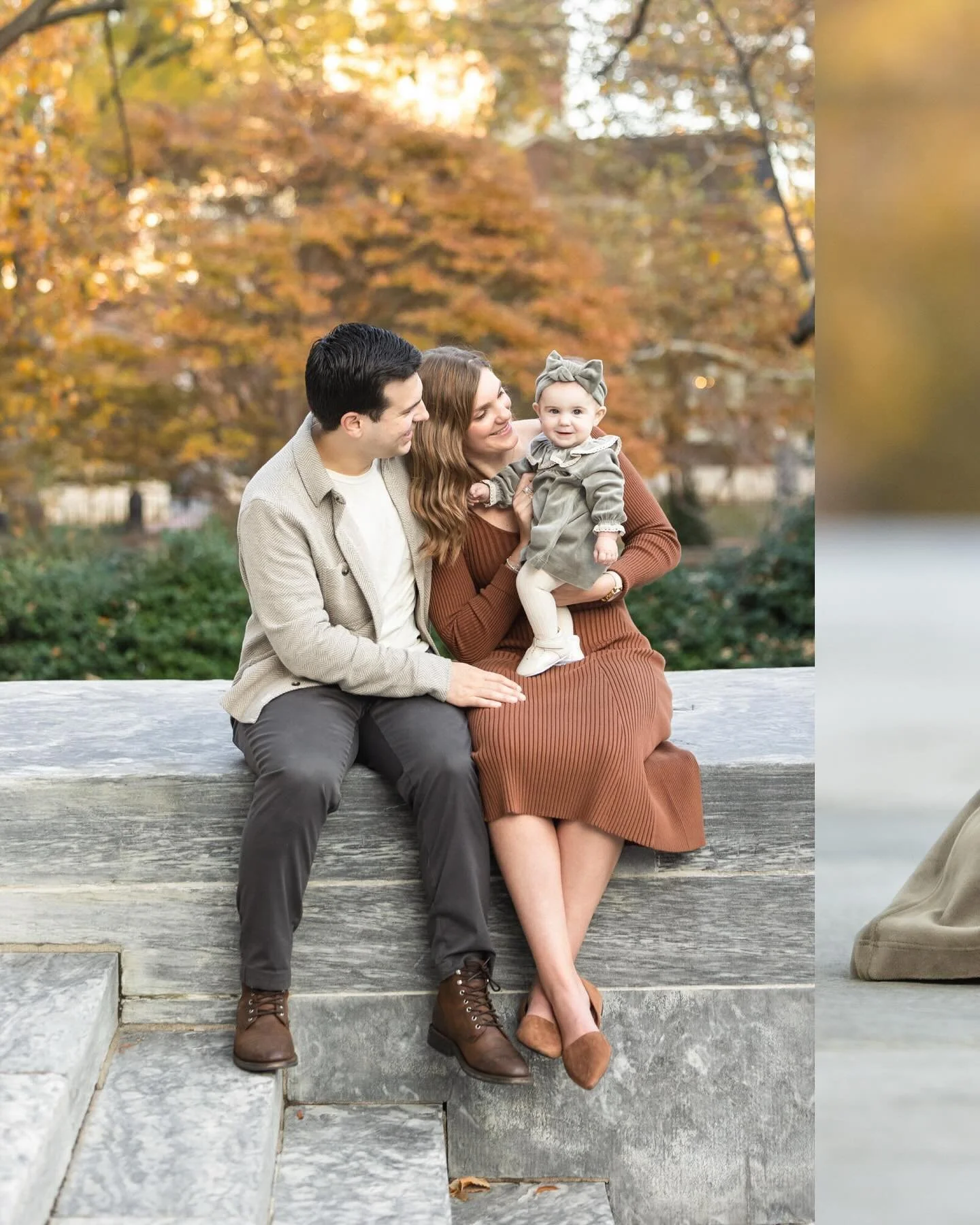 The sweetest family session to end my season last weekend. The weather was perfect and Philly showed off.