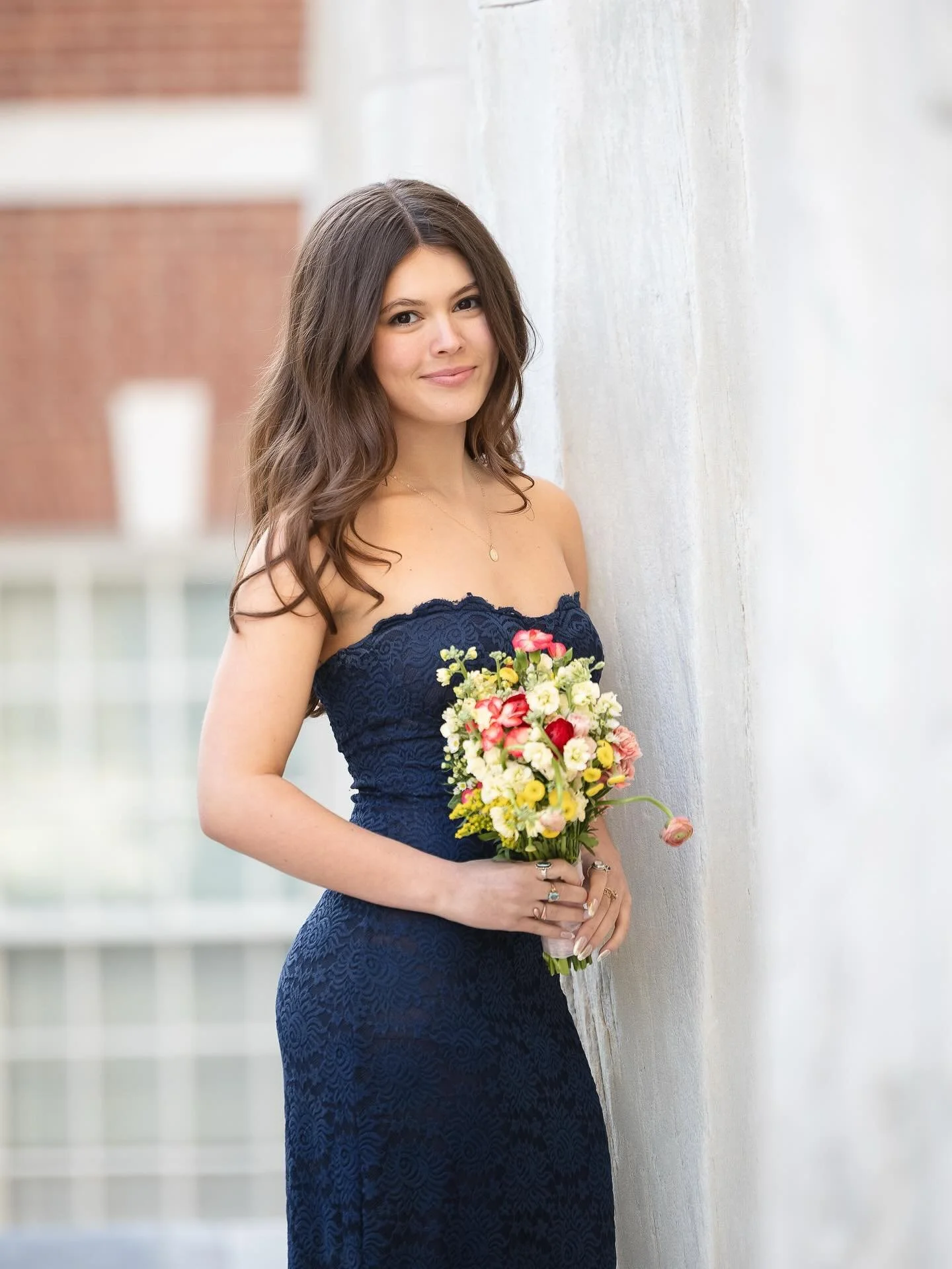 Pretty fun for a photographer when you have a senior 🤍🤍