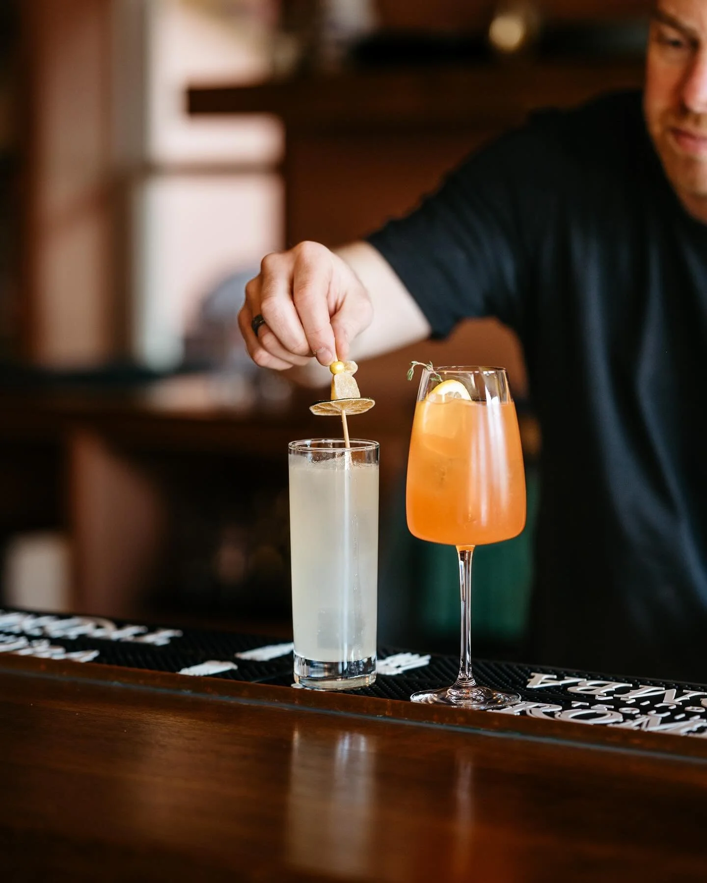 Summer won&rsquo;t last forever..sip and savour while it&rsquo;s here! 

Pictured - our Tijuana Mule and Sangria Blanco 💃