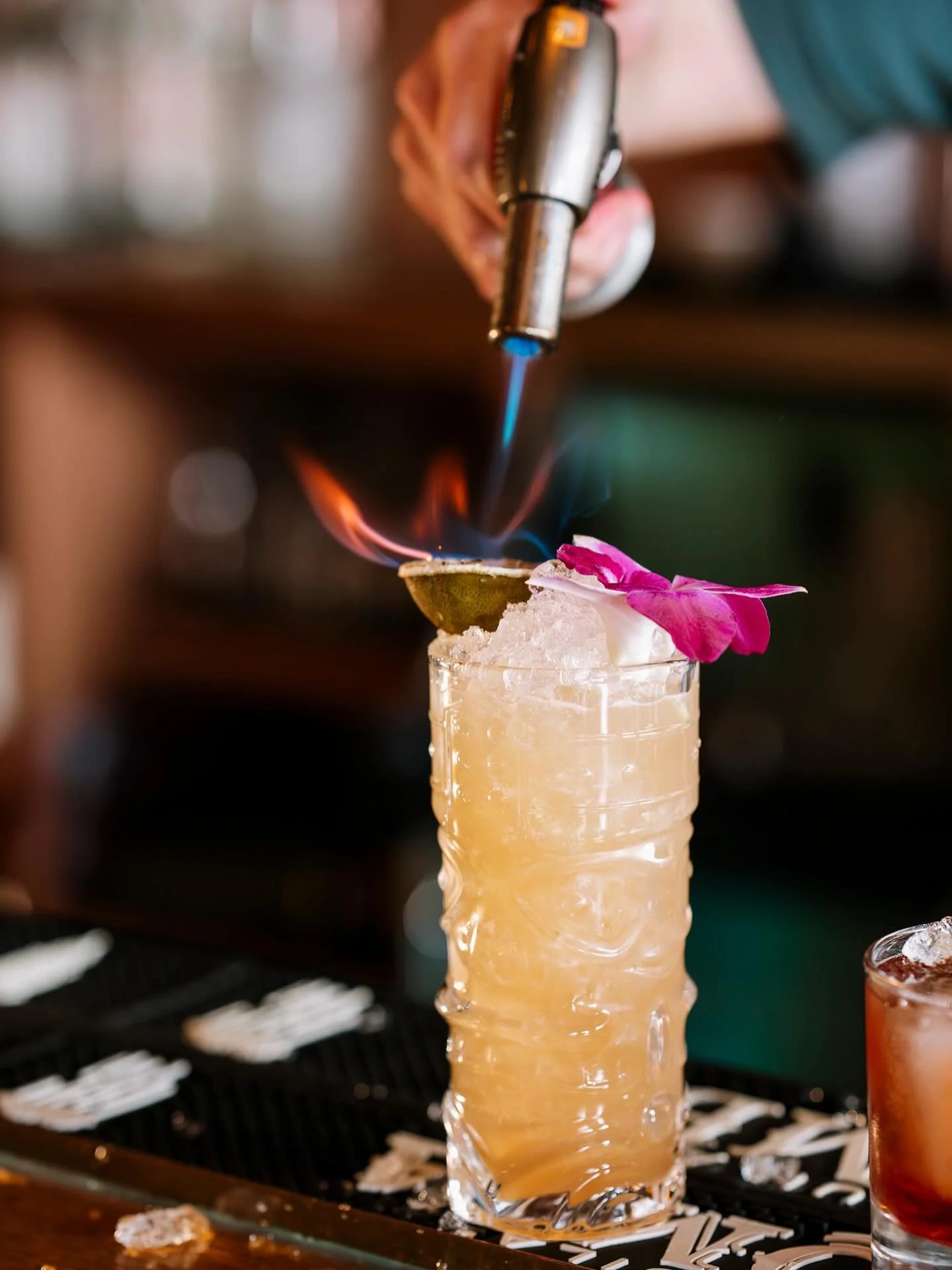 Your long weekend plans just got better&hellip;meet our newest summer cocktail - El Zombie, a legendary tiki cocktail with a blend of multiple rums. 

Bold. Tropical. Dangerously smooth. 

Long weekend hours:
Friday: 12-10
Saturday: 12-10
Sunday: 12-