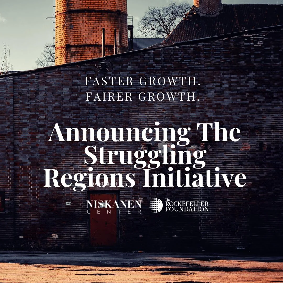 It's time to get serious about helping America's struggling regions