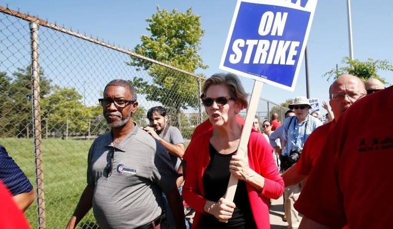 Elizabeth Warren’s Anti-Corporate Fixation