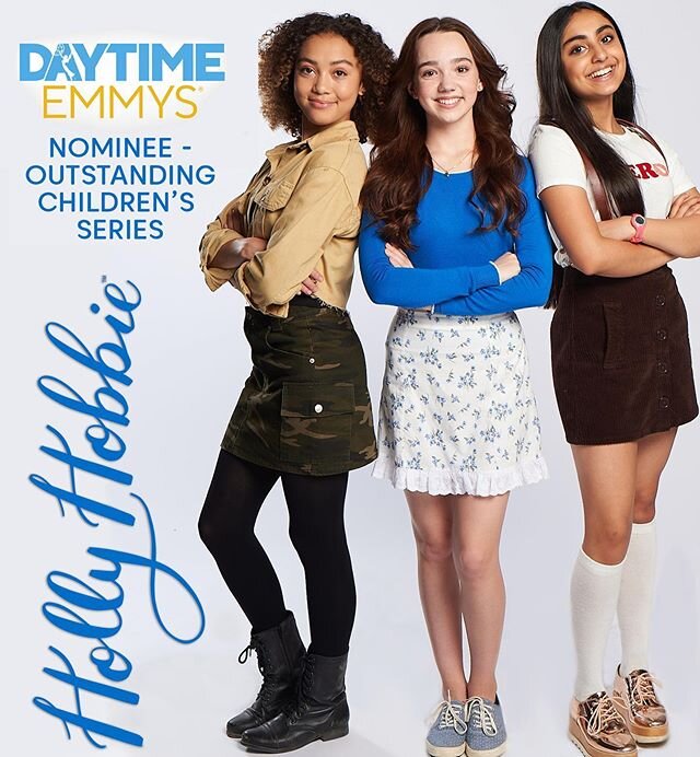 So proud to be a part of this show. Congrats to the whole gang. @hollyhobbie @daytimeemmys
