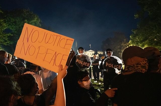 Pt. 2 - Justice for George Floyd protest, DC.