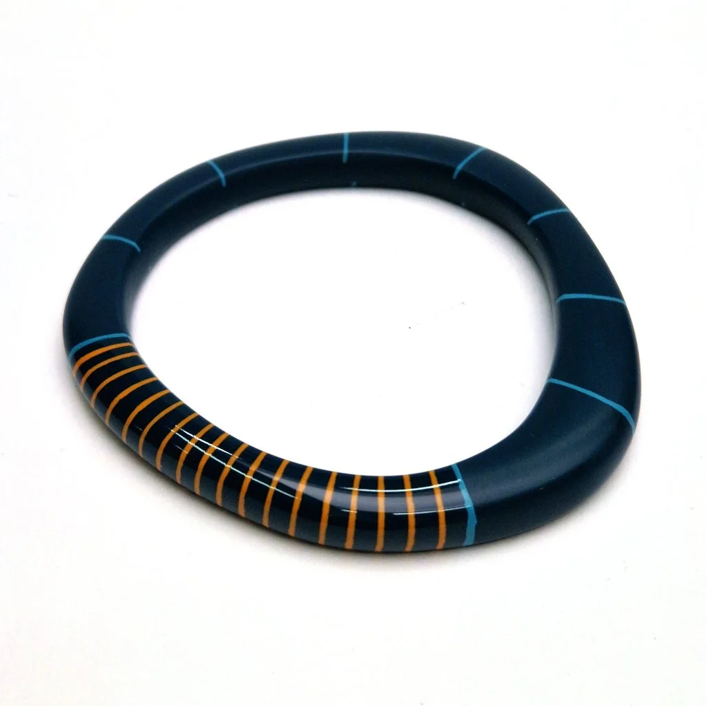 RAIL-BLUE- ORANGE-POLISHED-RESIN-BANGLE.jpg