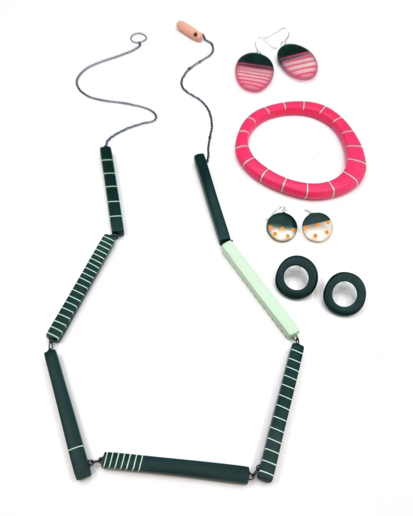 S T O C K I S T S ! ! ! 

It's that time of year when my lovely stockists are all needing top ups of KAZ jewels!

Here's a few of the pieces  headed down to @theartshopandchapel in Abergavenny!

I obviously love it when you lot buy from me, but my st