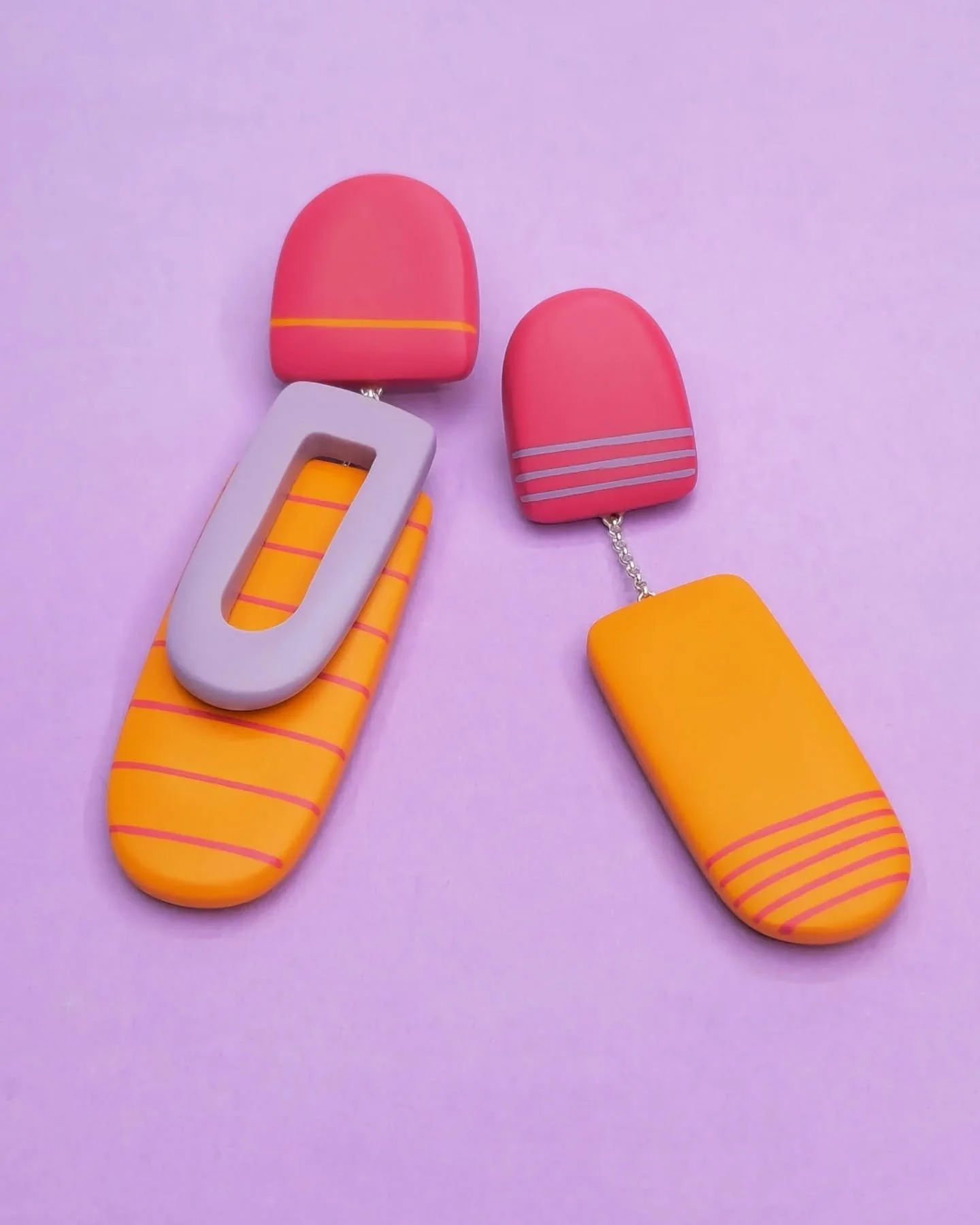 ' D I V I N E '

'Divine' is curated by @artburst.studios a place where creatives and collectors connect in exciting online shows.

Opens tonight 6pm! (UKtime)

The pieces I have selected and made for the show are BIG, BOLD and COLOUR POPPING!

Like 