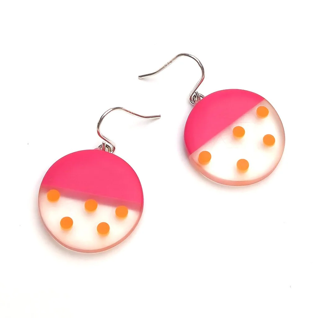 pink-drop-resin-earrings-orange-dots.jpg