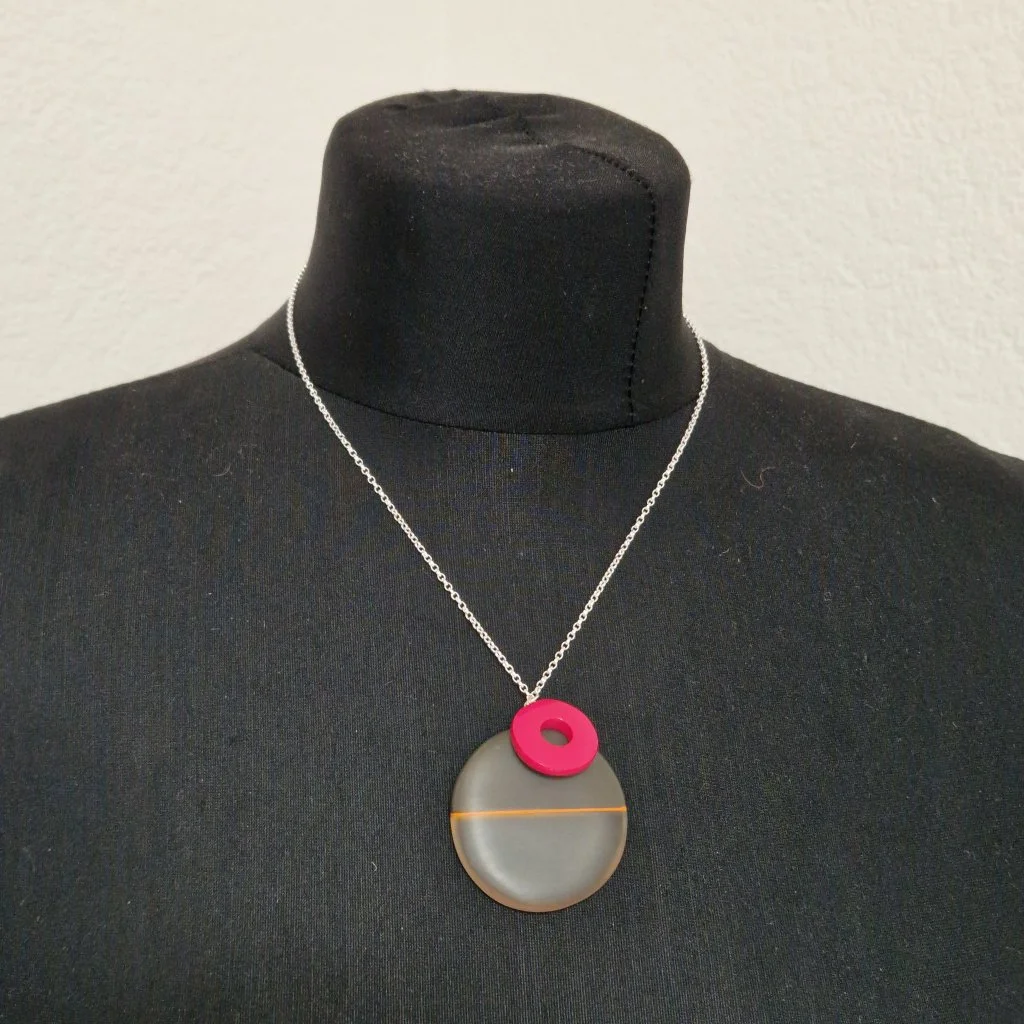 orange-half -stripe-ss-pendant-modelled.jpg