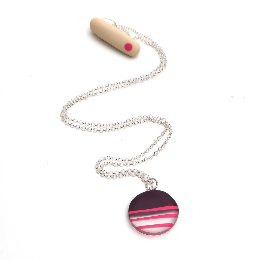 stripy-maroon-resin-small-pendant.jpg