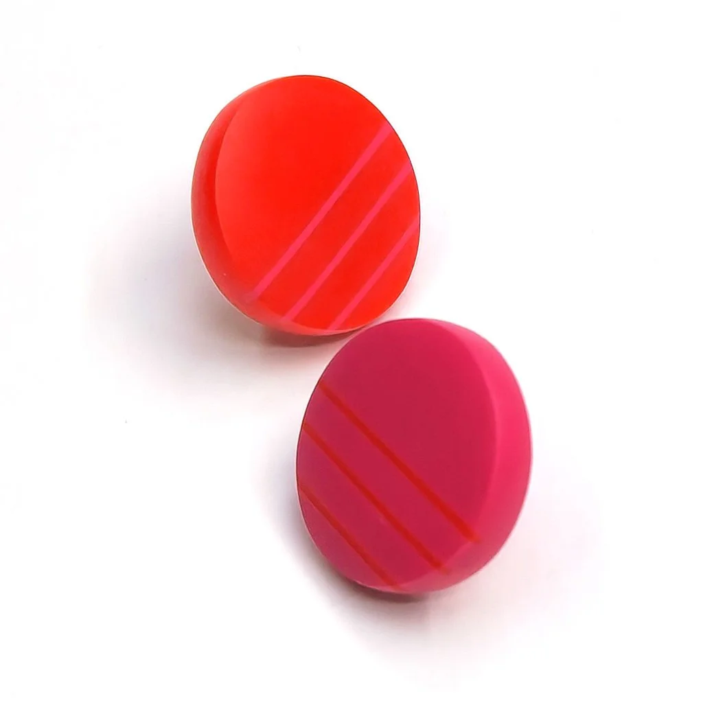red-cerise-stripe-dont-match studs.jpg