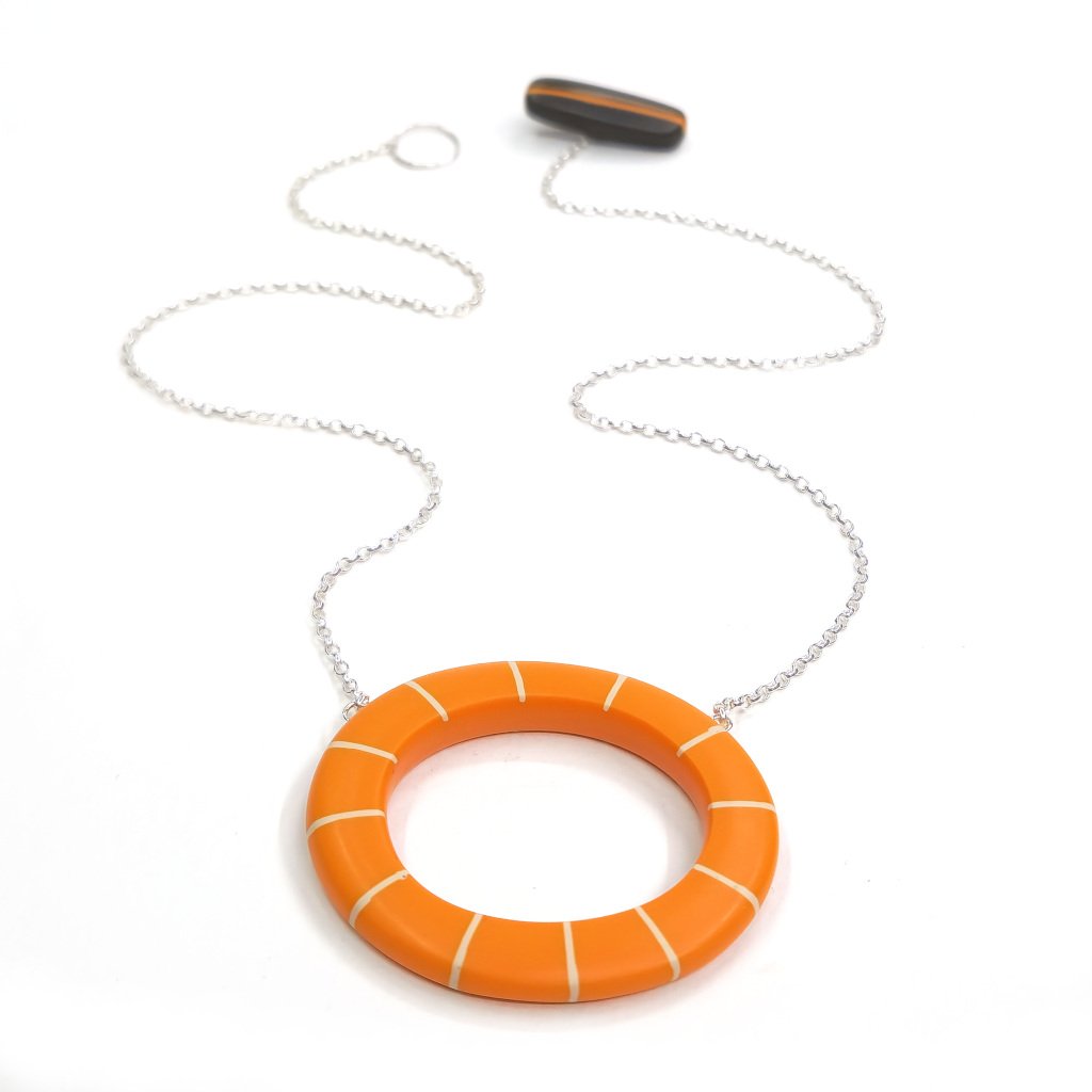 nude-stripes-orange-hoop-pendant.jpg
