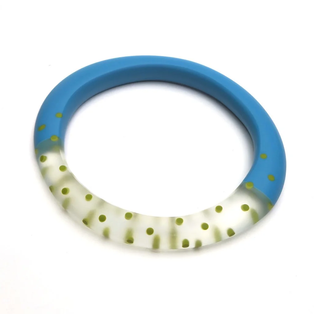 deep-turquoise-blue-resin-bangle-green-spots.jpg