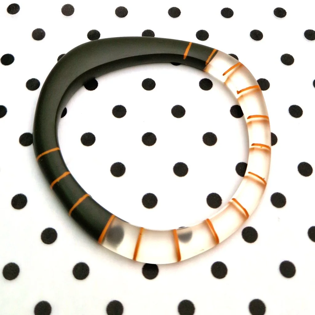 orange-stripes-charcoal-resin-bangle.jpg