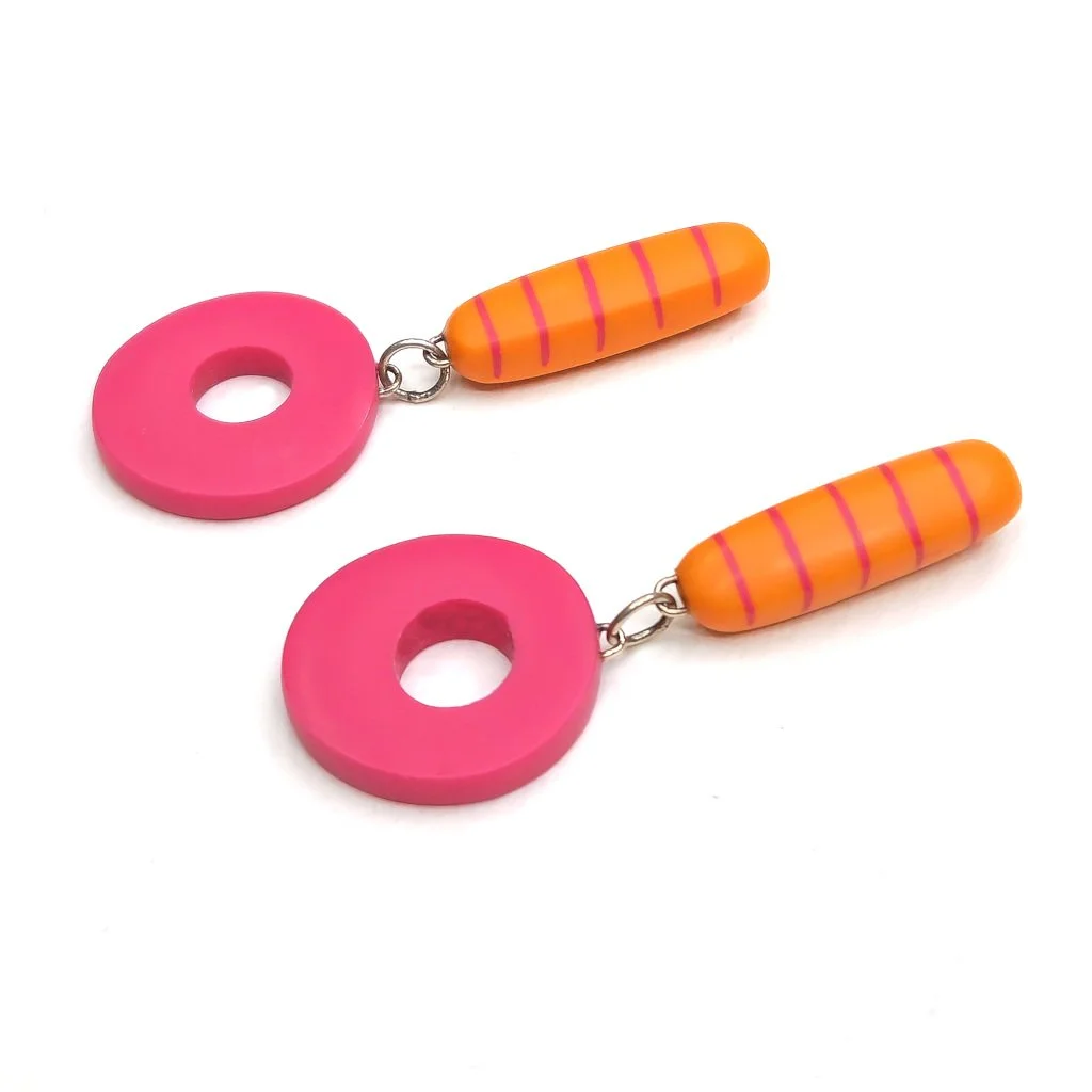 stripy-pink-orange-drop-resin-earrings.jpg