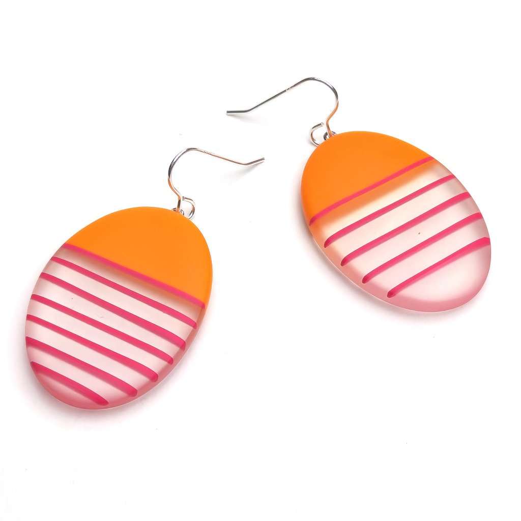 pink-stripes-mismatch-resin-oval-earrings.jpg