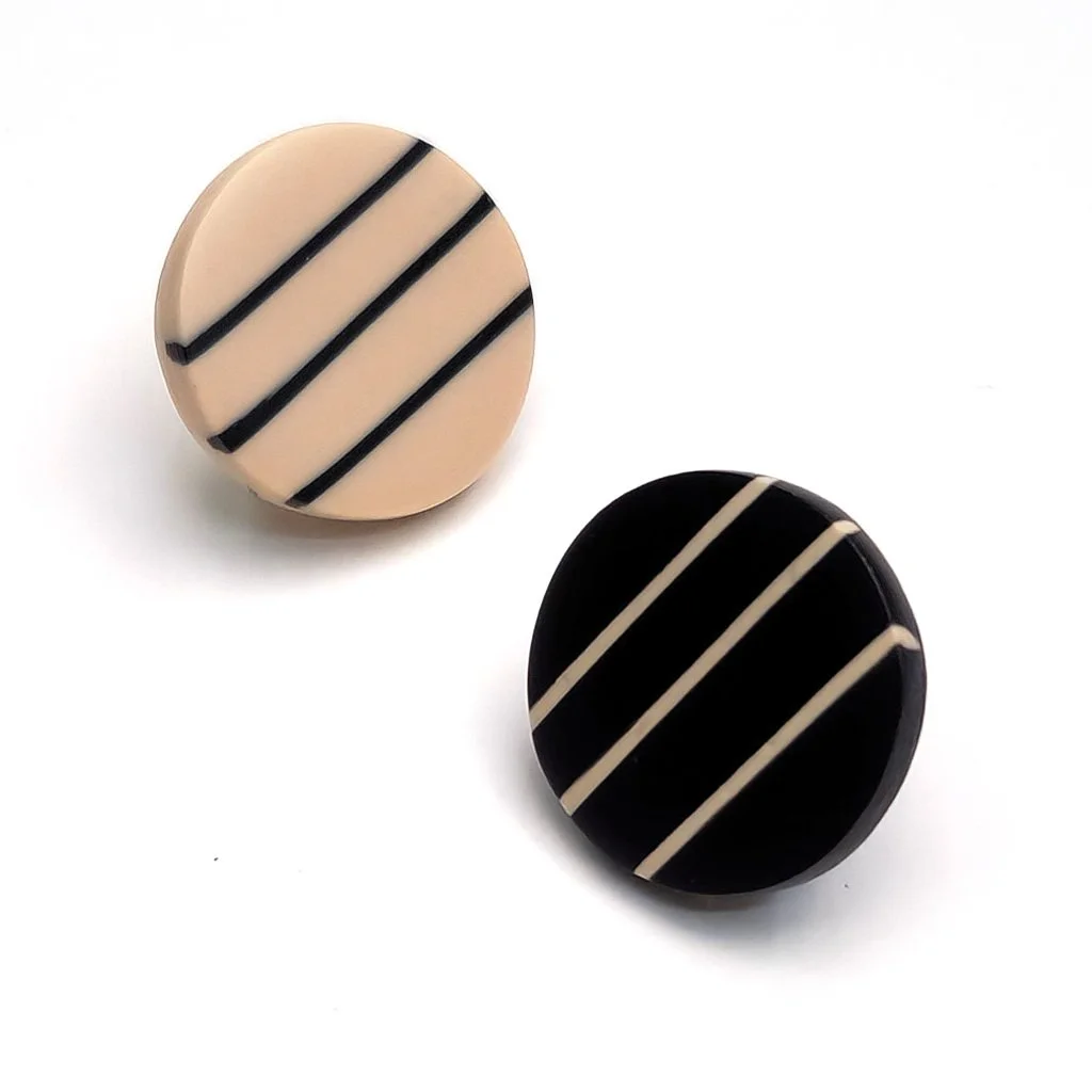 stripy-mismatch-monochrome-resin-studs.jpg