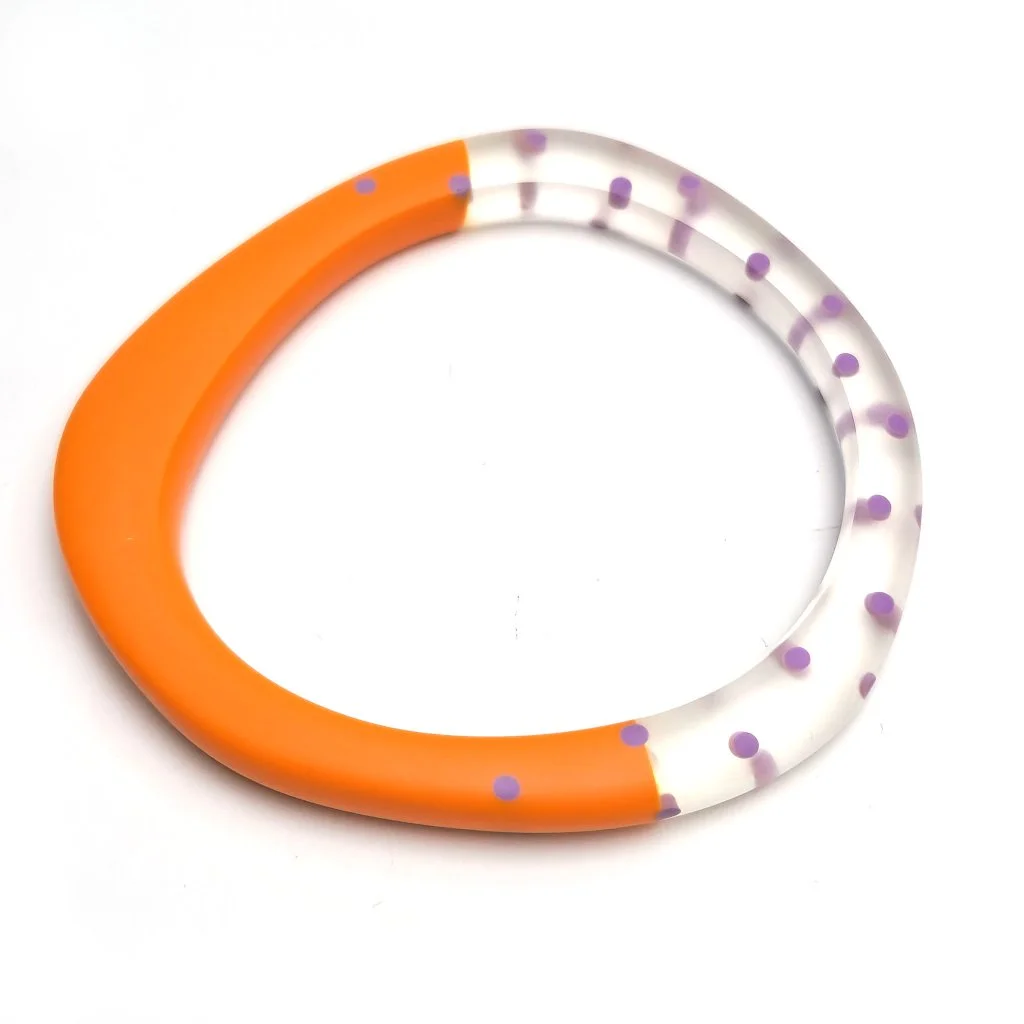 orange-lilac-spot-ss-seconds-bangle.jpg