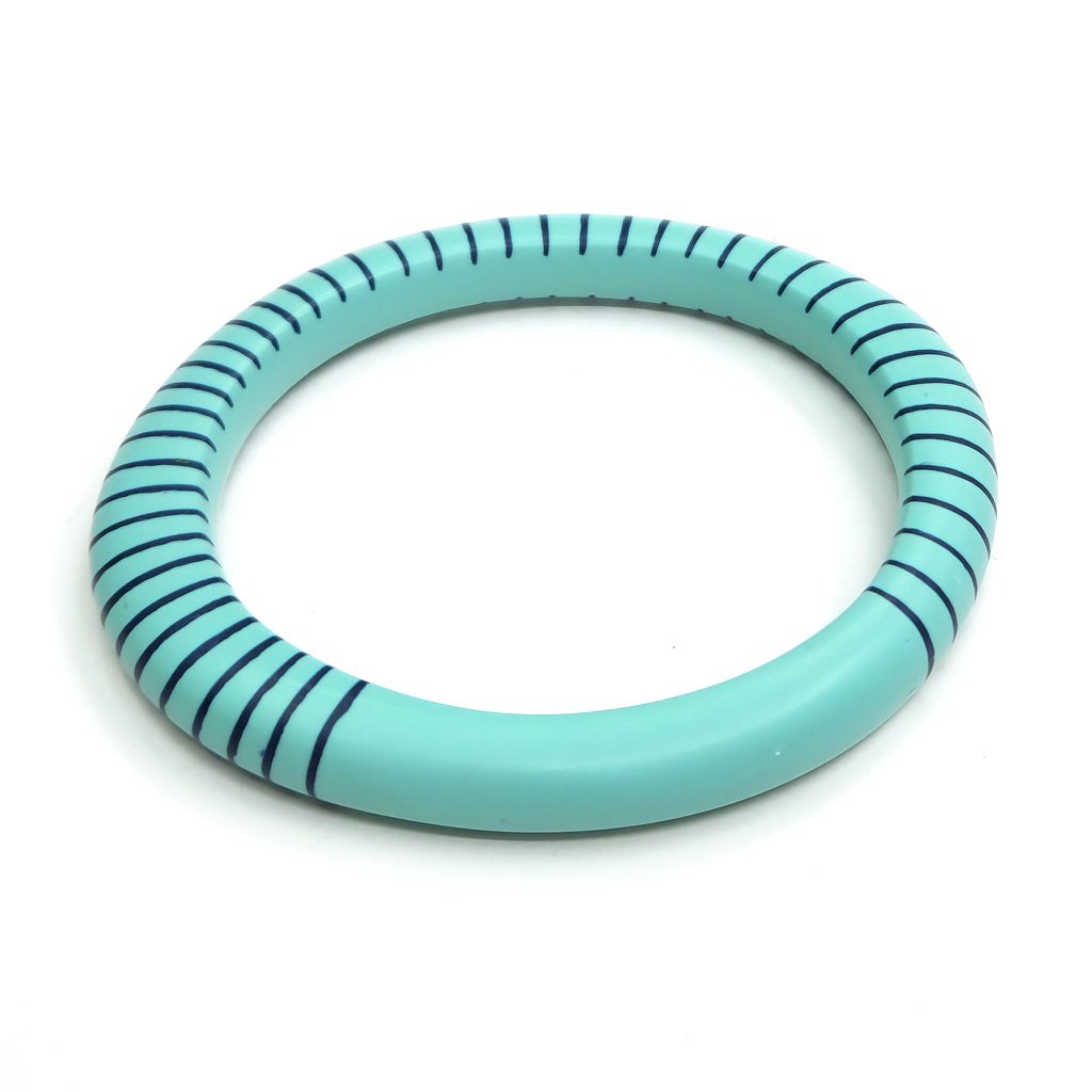 turquoise-stripe-resin-bangle.jpg