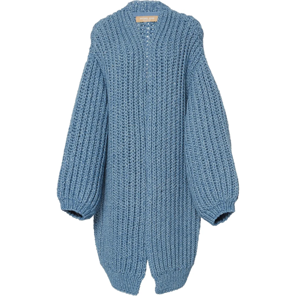 Michael Kors Collection Oversized Alpaca-Cotton Cardigan