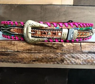 Old Smokeys Boots - Leather Belt