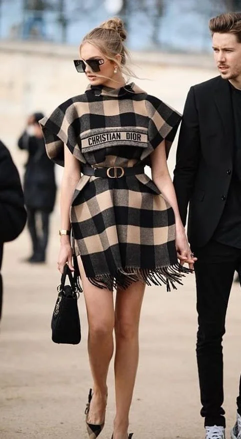 romee-strijd-christian-dior-plaid scarf-dress.jpg