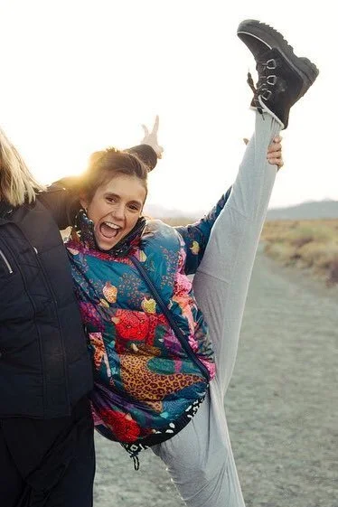 nina-dobrev-printed-coat.jpg
