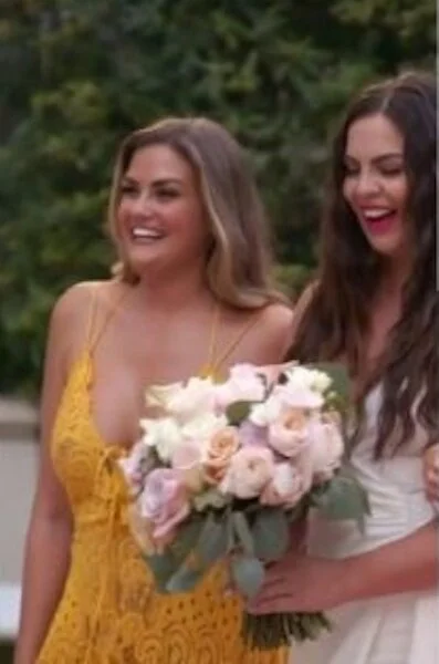 revolve yellow lace dress