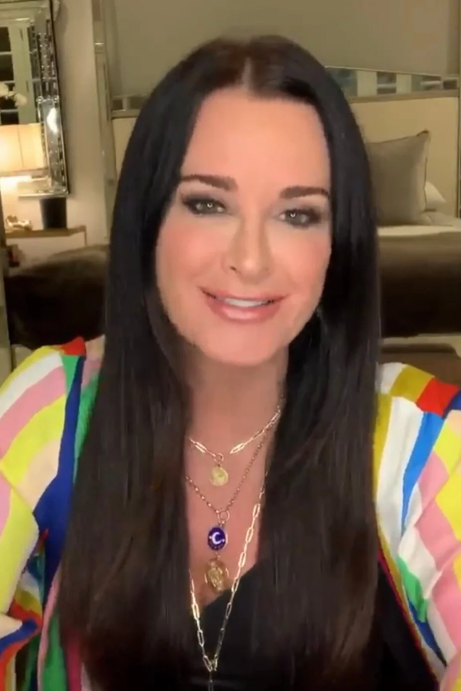 kyle-richards-colorblock-cardigan.jpg